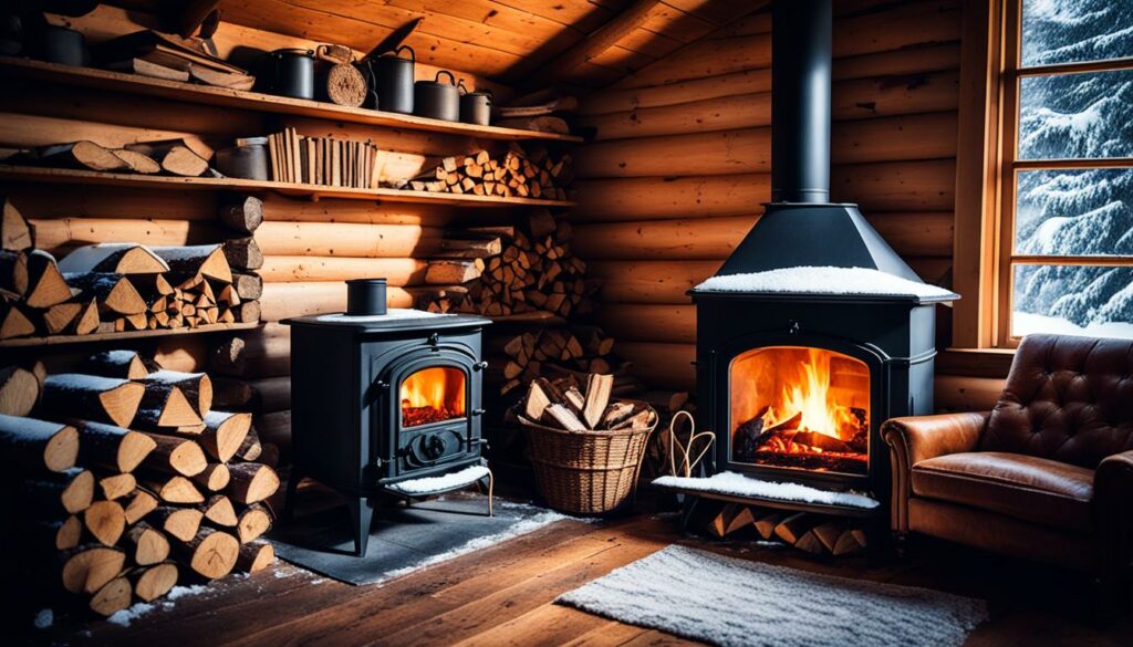 Holzheizung für alte Häuser